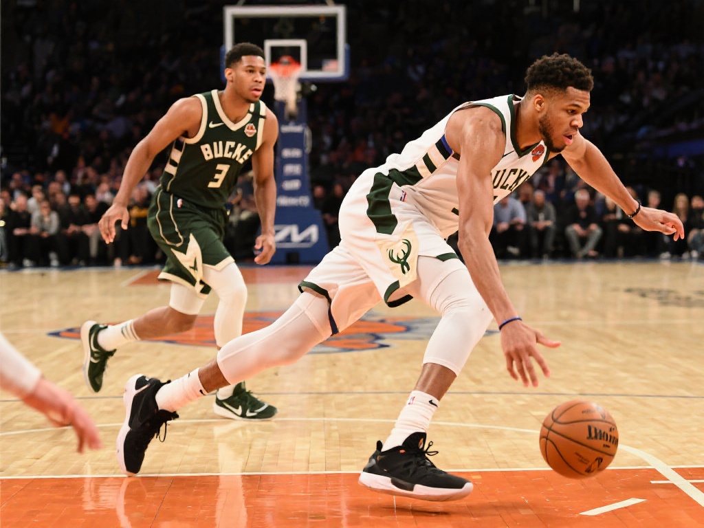 字母哥复出空砍30+9 阿努诺比爆发雄鹿憾负尼克斯