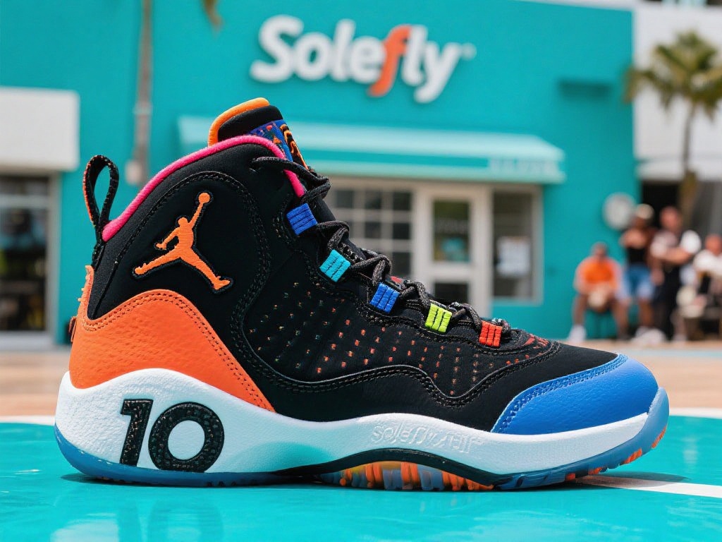 提到球鞋设计，就不得不提Solefly—