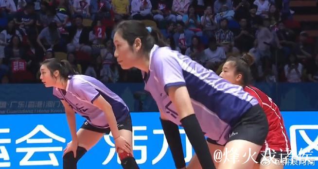 朱婷率领河南队3-1战胜云南队 全运会豪取两连胜 朱婷率领河南队3-1战胜云南队 全运会豪取两连胜