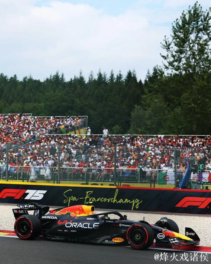 F1比利时站排位赛：诺里斯夺杆位，皮亚斯特里位列第二