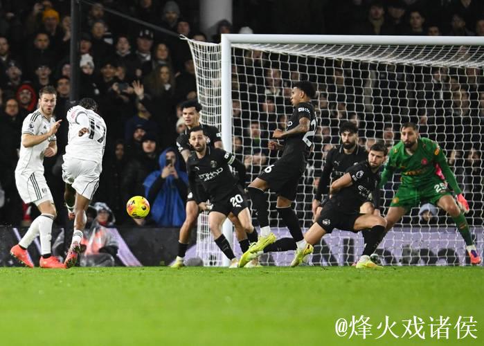 哈兰德英超百球达成福登双响连场 曼城5-4险胜富勒姆 哈兰德英超百球达成福登双响连场 曼城5-4险胜富勒姆